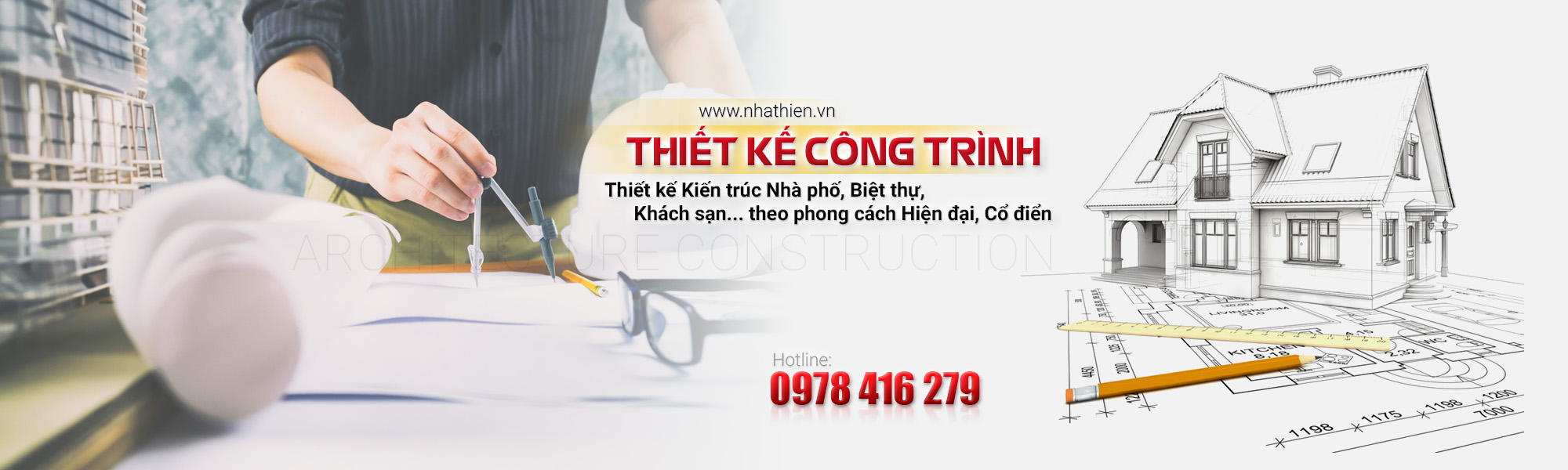 baner thiet ke cong trinh